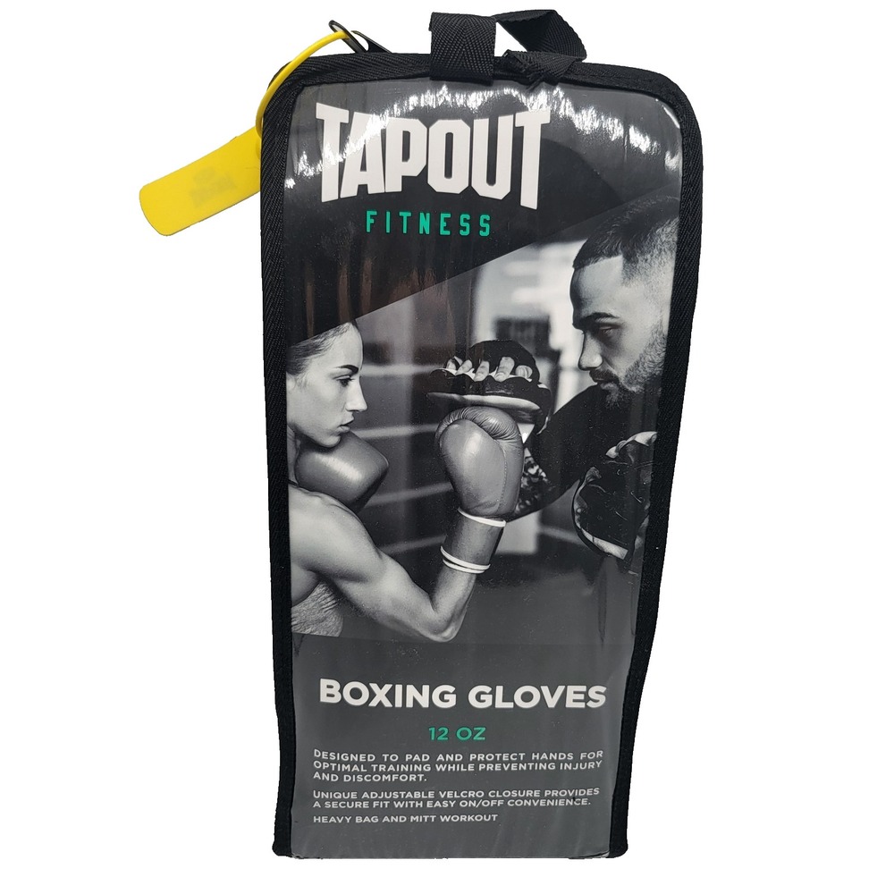 Tapout Fitness Boxing Gloves 12 oz New Training Heavy Bag‎